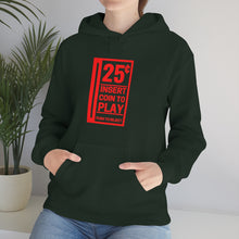 Cargar imagen en el visor de la galería, Insert to Play: Unisex Heavy Blend™ Hooded Sweatshirt