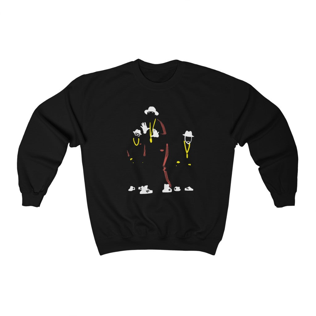 Run DMC: Unisex Heavy Blend™ Crewneck Sweatshirt