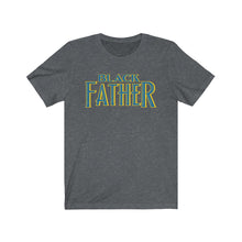 Load image into Gallery viewer, Black Father: Kings&#39; Jersey Short Sleeve Tee