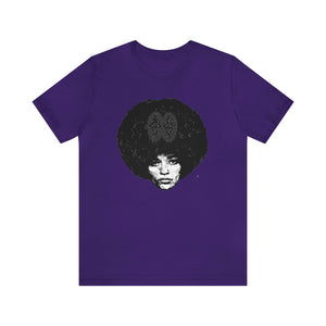 Angela Davis/UCC Logo: Unisex Jersey Short Sleeve Tee