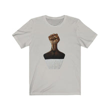 Load image into Gallery viewer, Afro Power: Kings&#39; or Queens&#39; Unisex Jersey Short Sleeve Tee