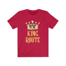 Cargar imagen en el visor de la galería, King Route 44: Unisex Jersey Short Sleeve Tee