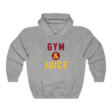 Load image into Gallery viewer, Gym &amp; Juice: Unisex Heavy Blend™ Hooded Sweatshirt
