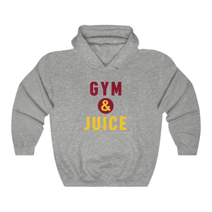 Gym & Juice: Unisex Heavy Blend™ Hooded Sweatshirt