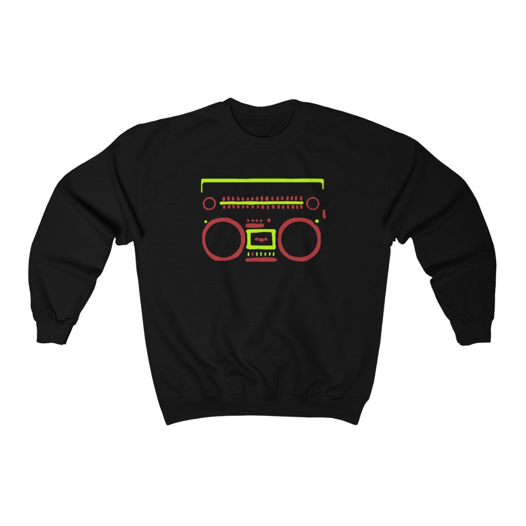 My Radio: Unisex Heavy Blend™ Crewneck Sweatshirt