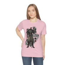 Cargar imagen en el visor de la galería, M&#39;Baku (Wakanda): Unisex Jersey Short Sleeve Tee