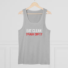 Load image into Gallery viewer, Eat Clean &amp; Train Dirty: Kings&#39; Specter Tank Top