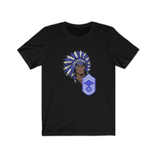 Load image into Gallery viewer, USAF Male Chief: Kings&#39; Jersey Short Sleeve Tee