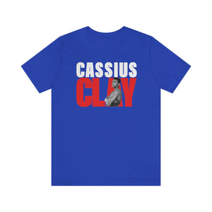 Cassius Clay: Unisex Jersey Short Sleeve Tee