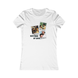 90's Type Love: Women's Favorite Tee