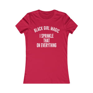 BLK GRL Magic: Queens' Favorite Tee