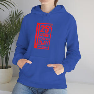 Insert to Play: Unisex Heavy Blend™ Hooded Sweatshirt