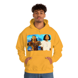 OutKast Dou: Unisex Heavy Blend™ Hooded Sweatshirt