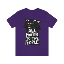 Load image into Gallery viewer, Retro Panther: Kings&#39; Jersey Short Sleeve Tee