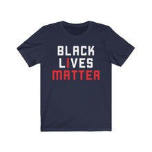 Load image into Gallery viewer, Black Lives Matter/I Matter: Kings&#39; or Queens&#39; Jersey Short Sleeve Tee