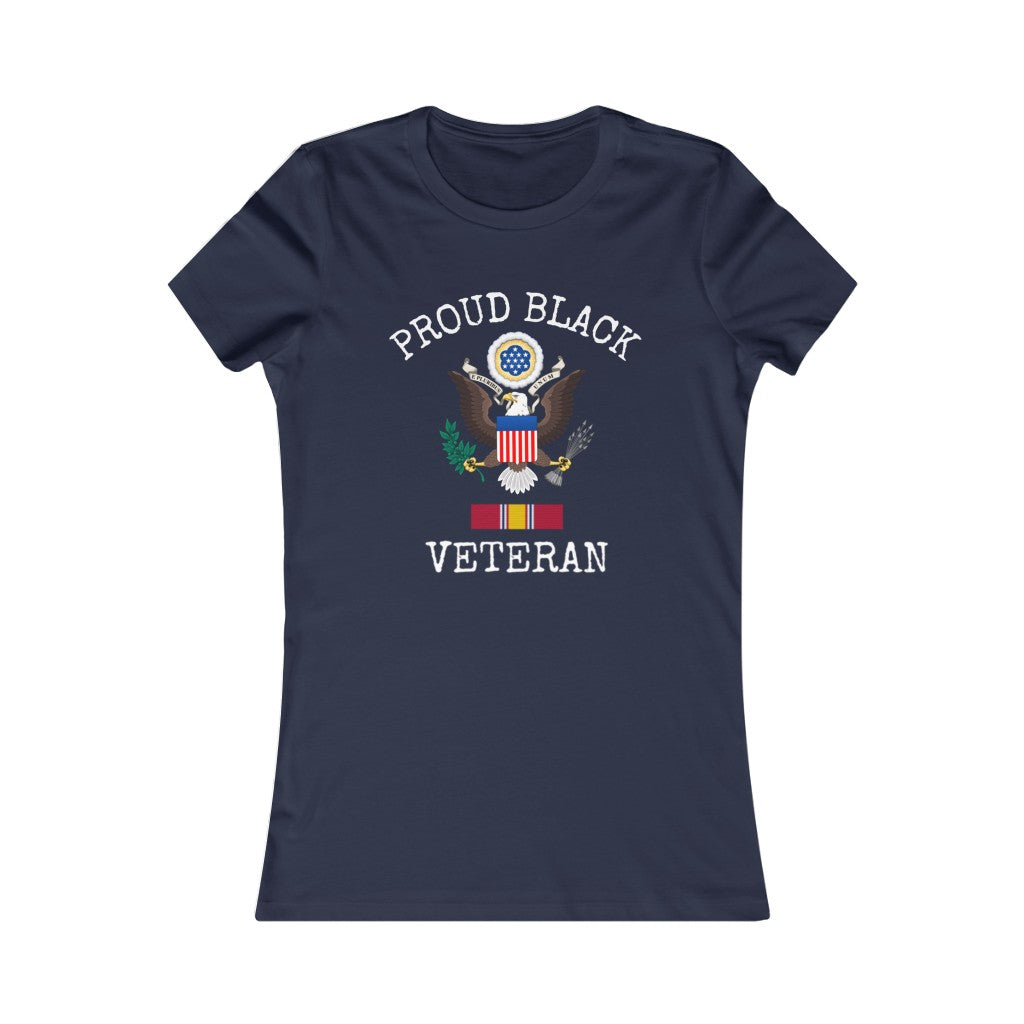 Proud Black Veteran: Queens' Favorite Tee