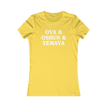 Load image into Gallery viewer, African Goddesses: Queens&#39; Favorite Tee