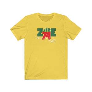 Zaire '74/Ali vs Foreman: Kings' Jersey Short Sleeve Tee