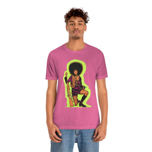 Queen Panther: Unisex Jersey Short Sleeve Tee