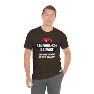 Sandford & Son: Unisex Jersey Short Sleeve Tee