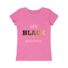 Cargar imagen en el visor de la galería, My Blackness: Princess Tee