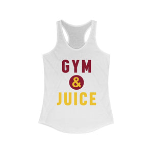Gym & Juice: Queens' Ideal Racerback Tank