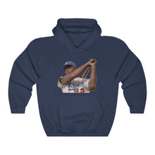 Cargar imagen en el visor de la galería, Jackie Robinson: Unisex Heavy Blend™ Hooded Sweatshirt