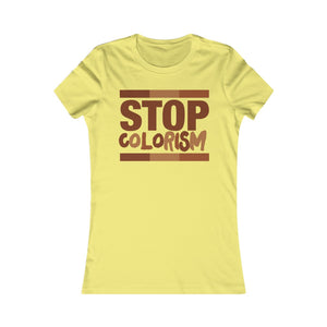 Stop Colorism: Queens' Favorite Tee
