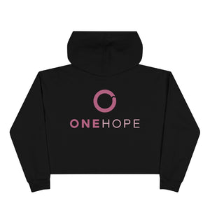 One Wine: Crop Hoodie