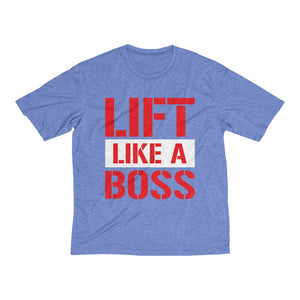 Lift Like A Boss: Kings' Heather Dri-Fit Tee