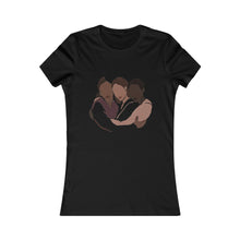 Load image into Gallery viewer, Beautiful Shades of Blackness: Queens&#39; Favorite Tee