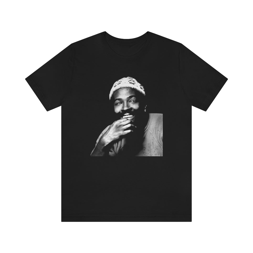 Marvin Gaye: Unisex Jersey Short Sleeve Tee