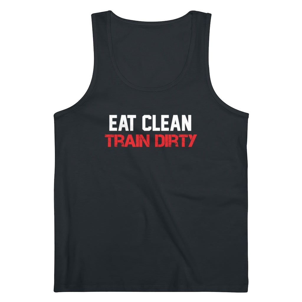 Eat Clean & Train Dirty: Kings' Specter Tank Top