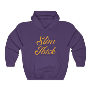 Slim Thick: Unisex Heavy Blend™ Hooded Sweatshirt