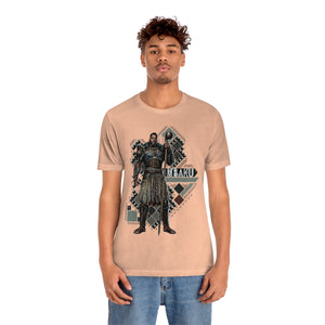 M'Baku (Wakanda): Unisex Jersey Short Sleeve Tee