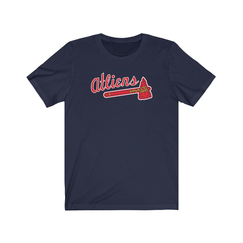 ATLiens/Tomahawk: Kings' Jersey Short Sleeve Tee – United Crowns Collection  ™