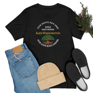 Alex-Washington T-Shirt:  T-Shirt Only (DOES NOT include: Chehaw Park Entry or Food @ Events)