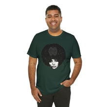 Cargar imagen en el visor de la galería, Angela Davis/UCC Logo: Unisex Jersey Short Sleeve Tee