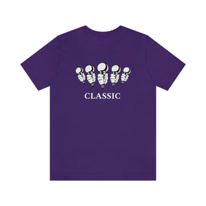 5 Mics/Classic: Unisex Jersey Short Sleeve Tee