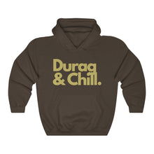 Cargar imagen en el visor de la galería, Durag &amp; Chill: Unisex Heavy Blend™ Hooded Sweatshirt