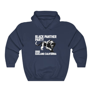 Black Panther Party: Unisex Heavy Blend™ Hooded Sweatshirt