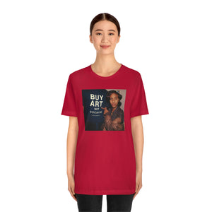 Buy Art/ MC Lyte: Unisex Jersey Short Sleeve Tee