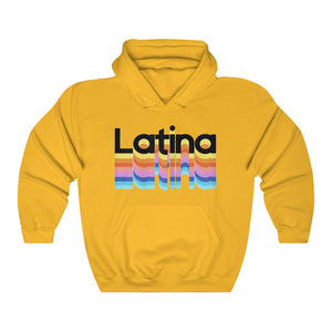 Latina (Retro): Unisex Heavy Blend™ Hooded Sweatshirt