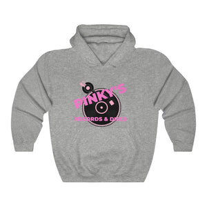 Pinky's Records & Discs: Unisex Heavy Blend™ Hooded Sweatshirt