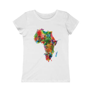 Abstract of Africa: Princess Tee