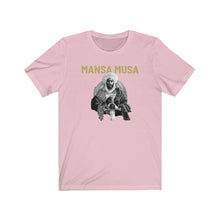 Load image into Gallery viewer, Mansa Musa: Kings&#39; Jersey Short Sleeve Tee