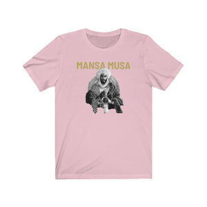 Mansa Musa: Kings' Jersey Short Sleeve Tee