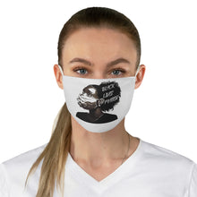 Load image into Gallery viewer, Black Lives Matter/I Can&#39;t Breathe: Kings&#39; or Queens&#39; Fabric Face Mask