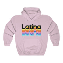 Cargar imagen en el visor de la galería, Latina (Retro): Unisex Heavy Blend™ Hooded Sweatshirt
