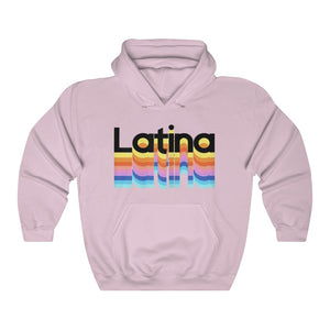 Latina (Retro): Unisex Heavy Blend™ Hooded Sweatshirt